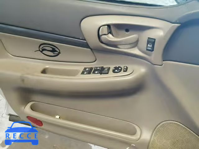 2003 CHEVROLET IMPALA LS 2G1WH55K139123853 image 8