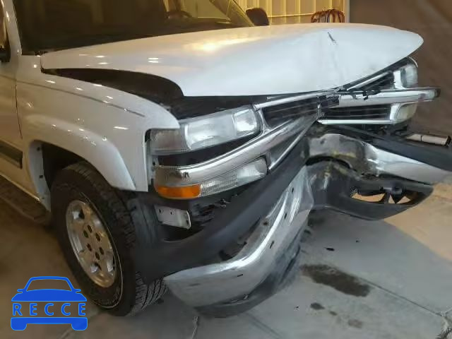 2005 CHEVROLET TAHOE K150 1GNEK13T45J209813 image 8