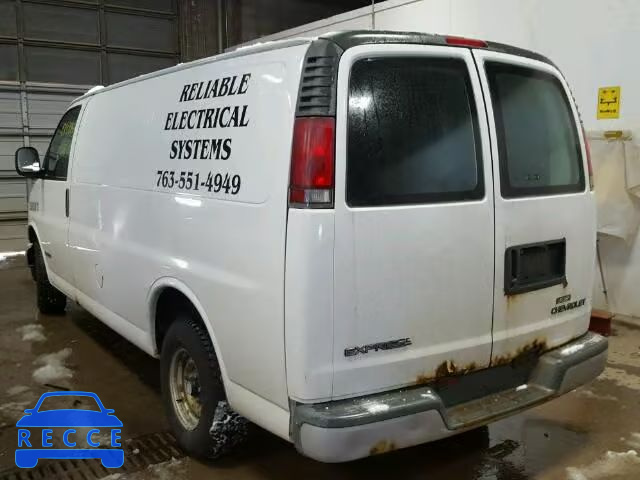 2002 CHEVROLET EXPRESS G1 1GCFG15W621132248 зображення 2