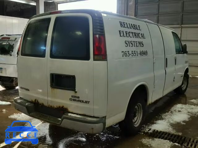 2002 CHEVROLET EXPRESS G1 1GCFG15W621132248 image 3