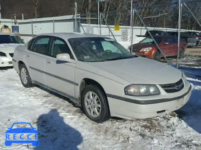 2003 CHEVROLET IMPALA 2G1WF52E339360686 зображення 0