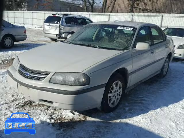 2003 CHEVROLET IMPALA 2G1WF52E339360686 image 1