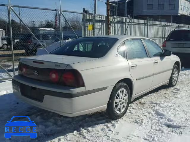 2003 CHEVROLET IMPALA 2G1WF52E339360686 Bild 3