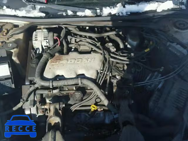 2003 CHEVROLET IMPALA 2G1WF52E339360686 зображення 6