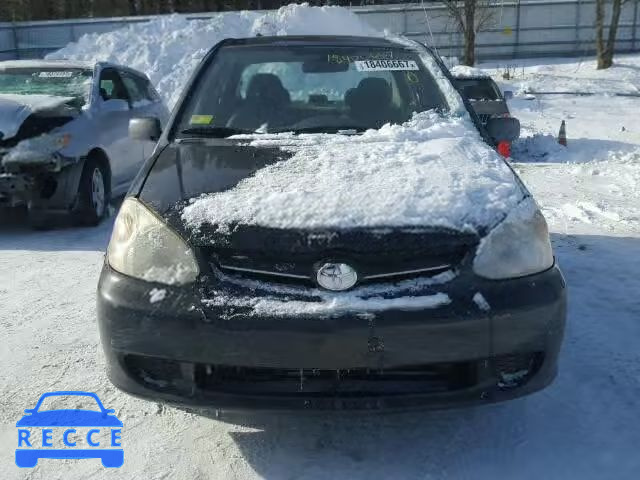 2003 TOYOTA ECHO JTDBT123830280526 image 9