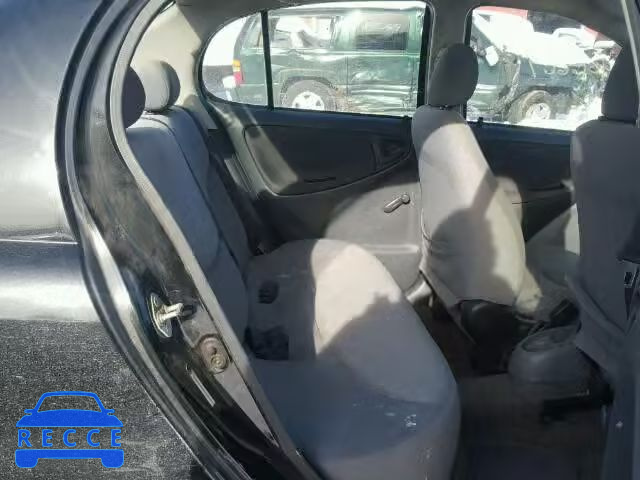 2003 TOYOTA ECHO JTDBT123830280526 image 5