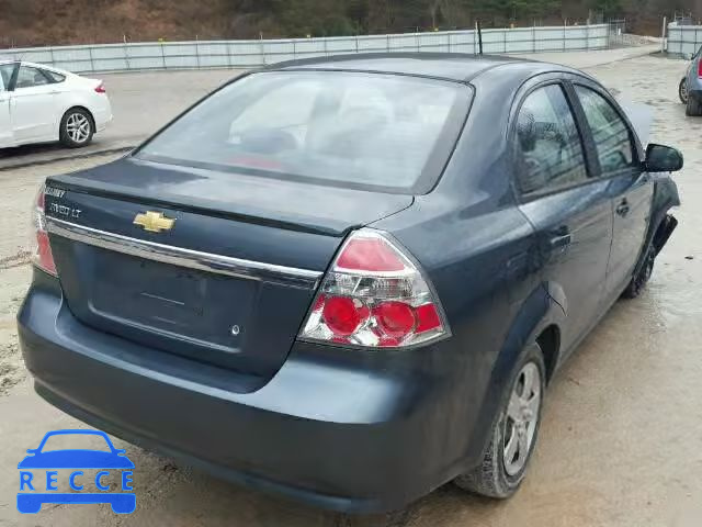 2011 CHEVROLET AVEO LS/LT KL1TD5DE9BB134864 image 3