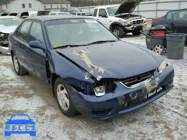 2001 TOYOTA COROLLA CE 2T1BR18E51C478829 зображення 0