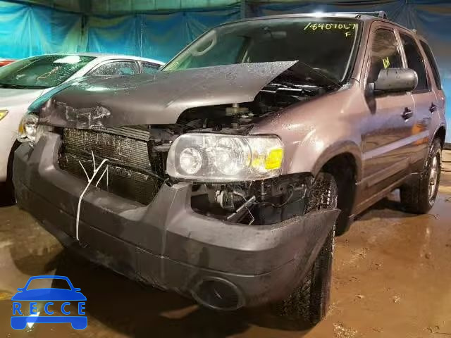 2005 FORD ESCAPE XLS 1FMYU92Z45KD61973 зображення 1