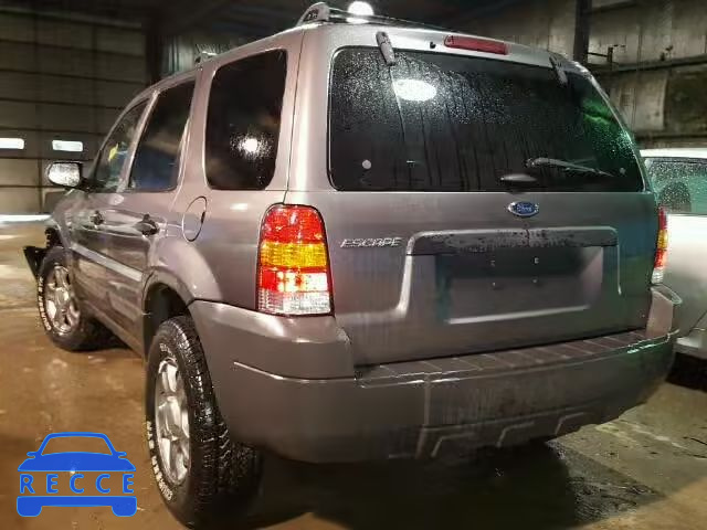 2005 FORD ESCAPE XLS 1FMYU92Z45KD61973 зображення 2