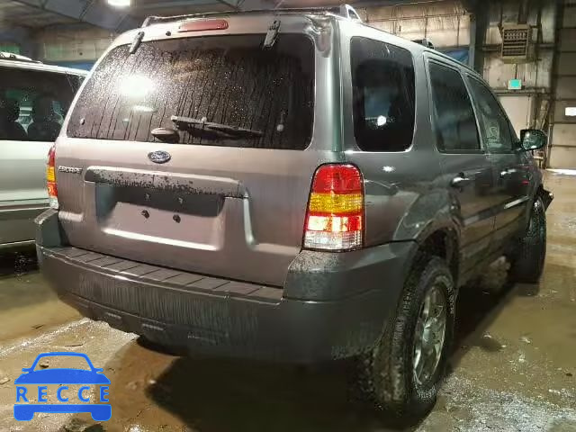 2005 FORD ESCAPE XLS 1FMYU92Z45KD61973 зображення 3