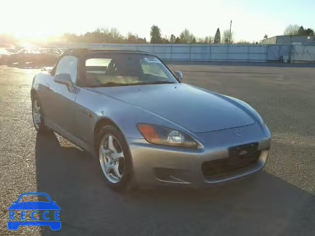 2000 HONDA S2000 JHMAP1145YT004237 image 0