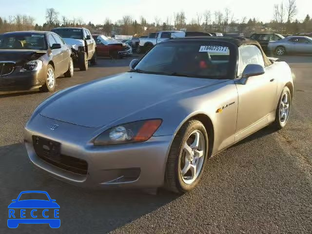 2000 HONDA S2000 JHMAP1145YT004237 image 1