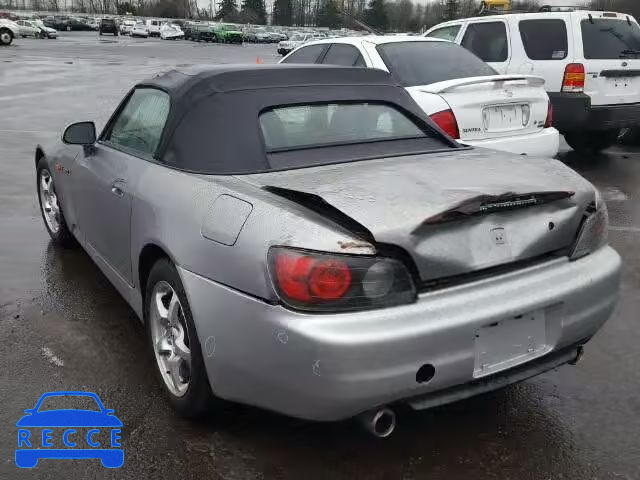 2000 HONDA S2000 JHMAP1145YT004237 image 2