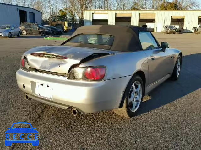 2000 HONDA S2000 JHMAP1145YT004237 image 3