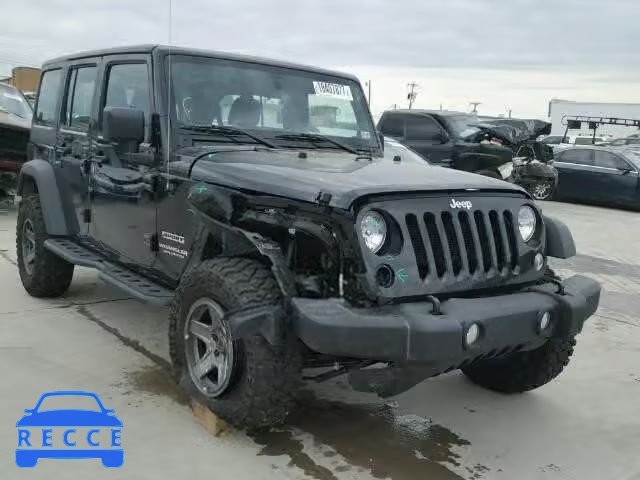 2016 JEEP WRANGLER U 1C4BJWDG0GL336062 image 0