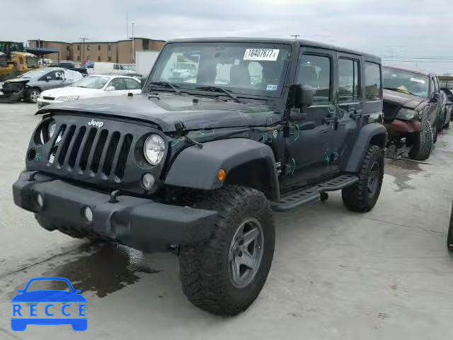 2016 JEEP WRANGLER U 1C4BJWDG0GL336062 image 1
