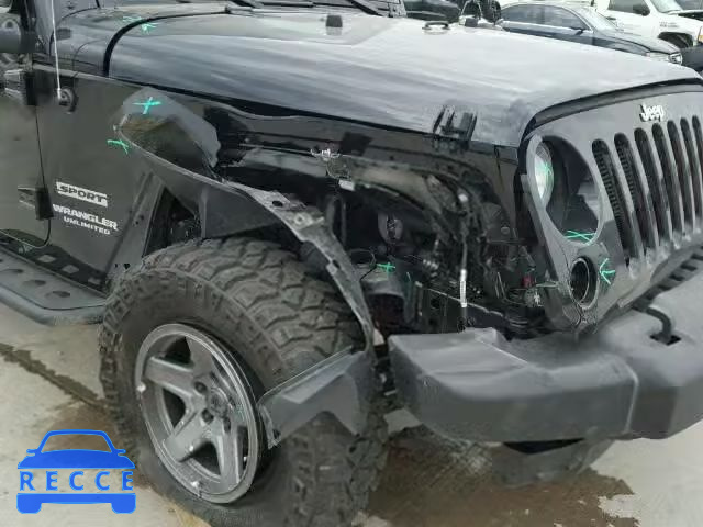 2016 JEEP WRANGLER U 1C4BJWDG0GL336062 image 8