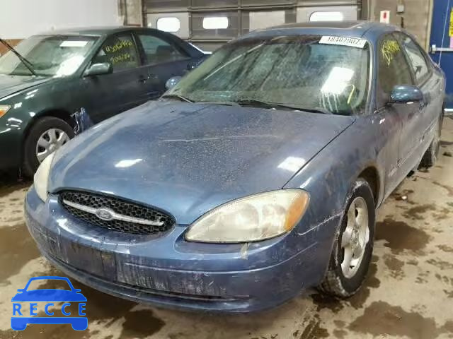 2002 FORD TAURUS SES 1FAFP55U22G207617 image 1