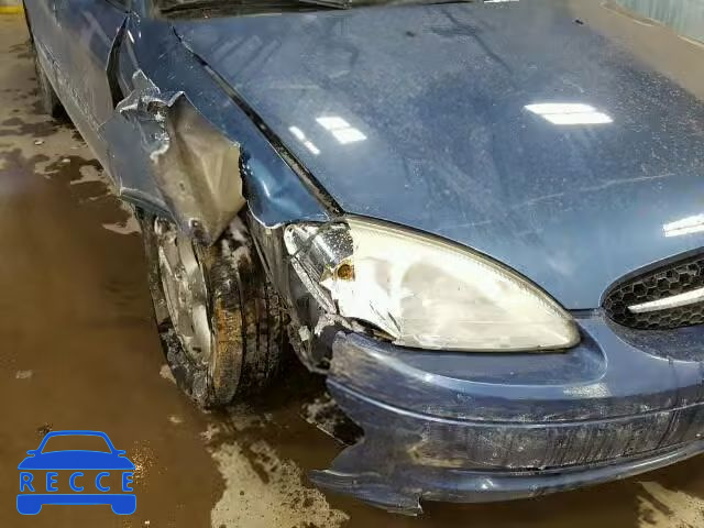 2002 FORD TAURUS SES 1FAFP55U22G207617 image 8