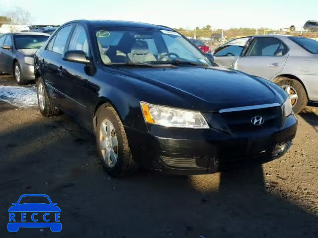 2006 HYUNDAI SONATA GL KMHET46C86A111903 image 0