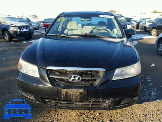 2006 HYUNDAI SONATA GL KMHET46C86A111903 image 9