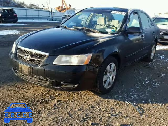 2006 HYUNDAI SONATA GL KMHET46C86A111903 зображення 1