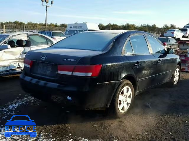 2006 HYUNDAI SONATA GL KMHET46C86A111903 image 3