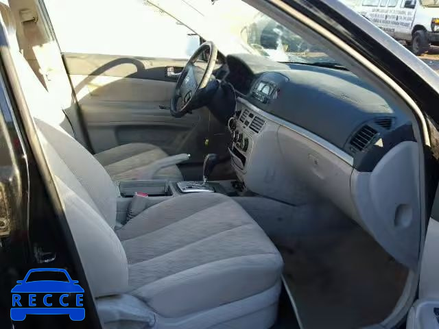 2006 HYUNDAI SONATA GL KMHET46C86A111903 image 4