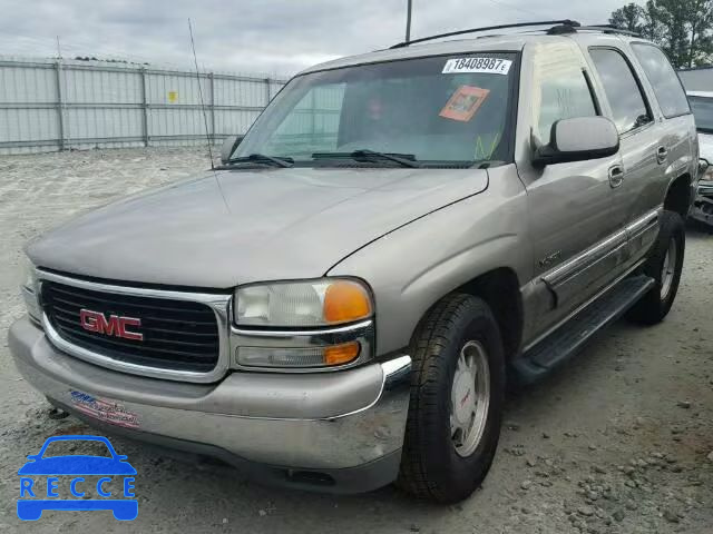 2001 GMC YUKON 1GKEC13T71R224036 image 1