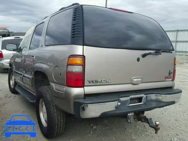 2001 GMC YUKON 1GKEC13T71R224036 image 2