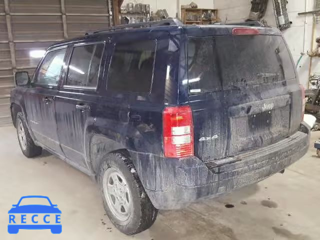 2016 JEEP PATRIOT SP 1C4NJRBB6GD690295 image 2
