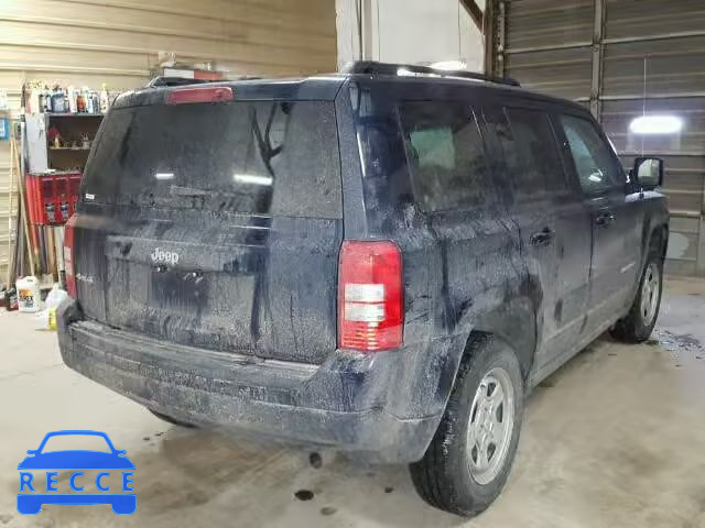 2016 JEEP PATRIOT SP 1C4NJRBB6GD690295 image 3