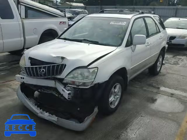 2001 LEXUS RX 300 JTJHF10U510231548 image 1