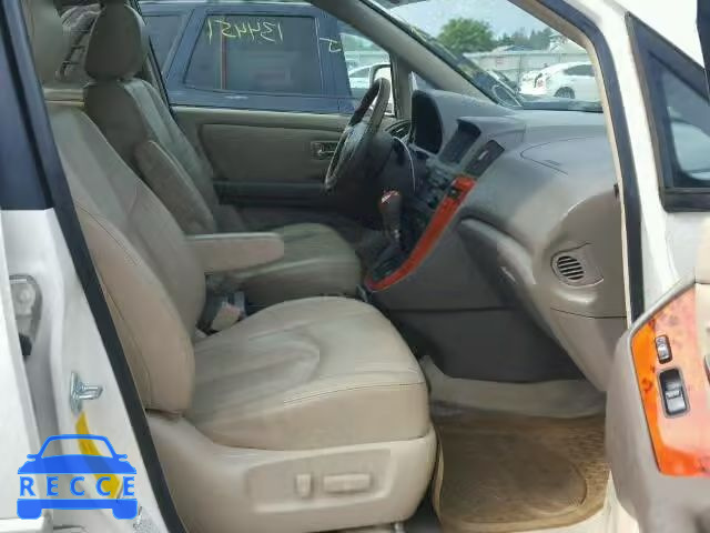 2001 LEXUS RX 300 JTJHF10U510231548 image 4