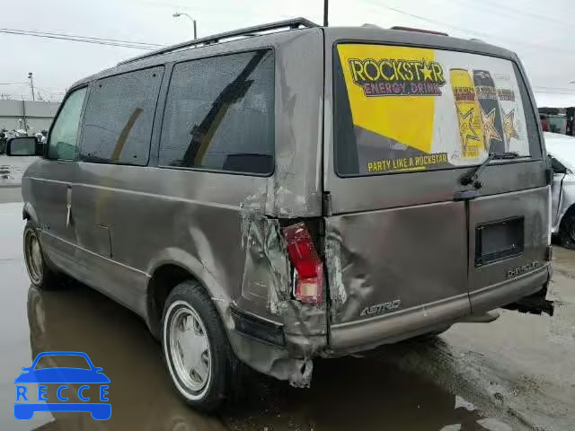 2000 CHEVROLET ASTRO VAN 1GNDM19W1YB124630 зображення 2