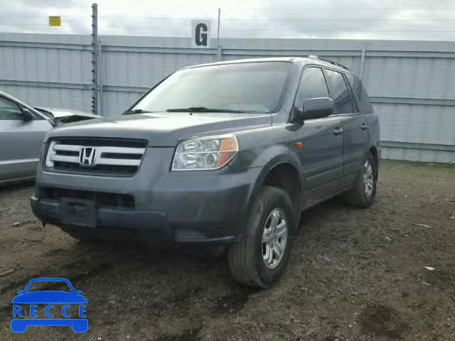 2008 HONDA PILOT VP 5FNYF18298B044508 image 1