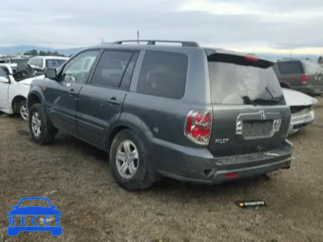 2008 HONDA PILOT VP 5FNYF18298B044508 image 2