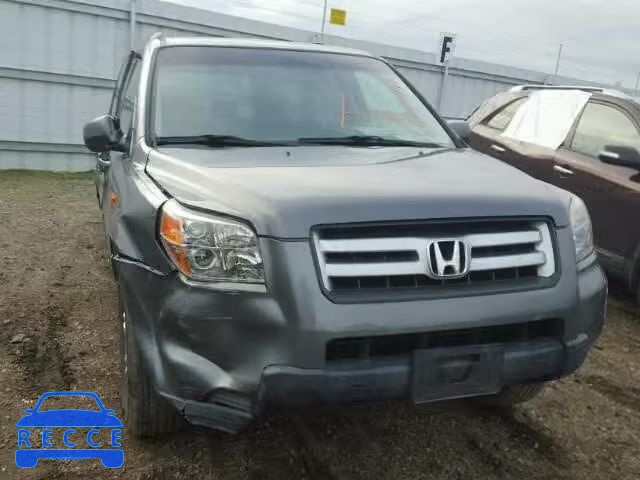 2008 HONDA PILOT VP 5FNYF18298B044508 image 8