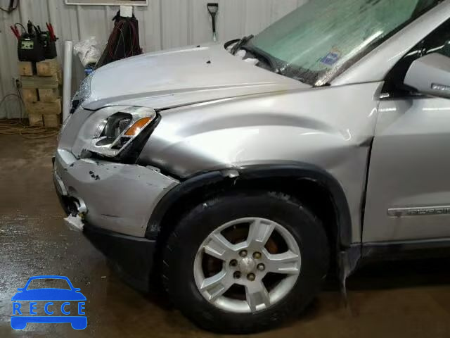 2007 GMC ACADIA SLT 1GKEV23757J162193 image 9