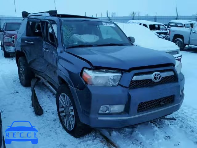 2013 TOYOTA 4RUNNER SR JTEBU5JR1D5112009 image 0