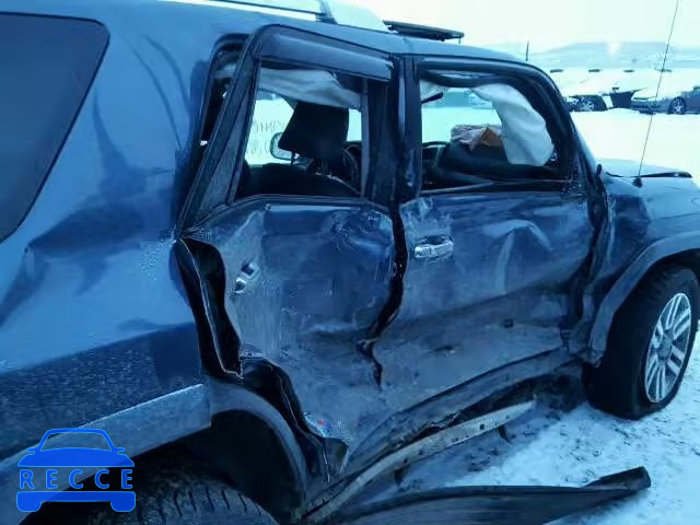 2013 TOYOTA 4RUNNER SR JTEBU5JR1D5112009 image 9