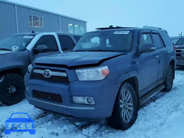 2013 TOYOTA 4RUNNER SR JTEBU5JR1D5112009 image 1