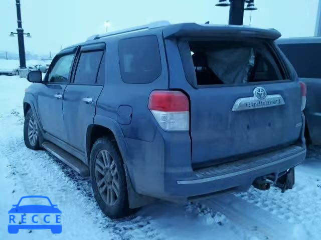 2013 TOYOTA 4RUNNER SR JTEBU5JR1D5112009 image 2