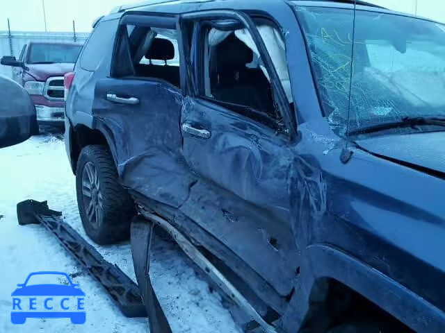 2013 TOYOTA 4RUNNER SR JTEBU5JR1D5112009 image 8