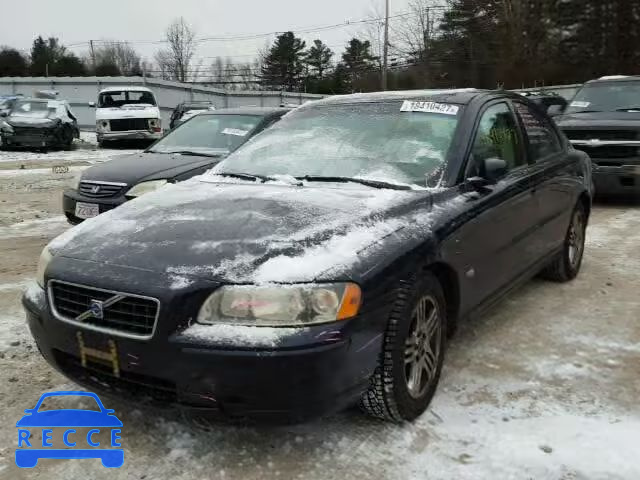 2005 VOLVO S60 YV1RS640652448635 image 1