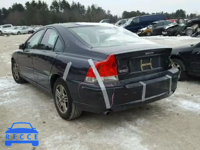 2005 VOLVO S60 YV1RS640652448635 image 2