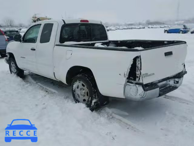 2008 TOYOTA TACOMA ACCESS CAB 5TETX22N38Z514661 image 2