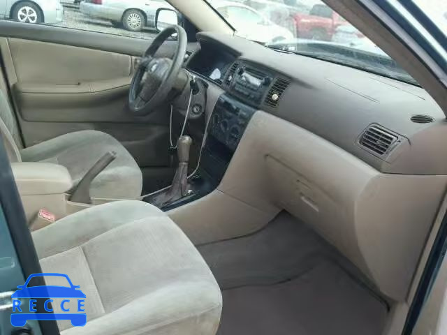 2005 TOYOTA COROLLA CE 1NXBR32E15Z451068 image 4