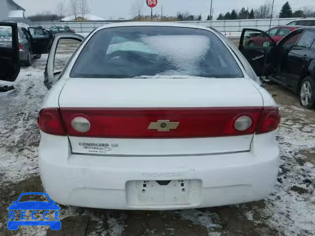 2004 CHEVROLET CAVALIER L 1G1JF52F947120466 image 9